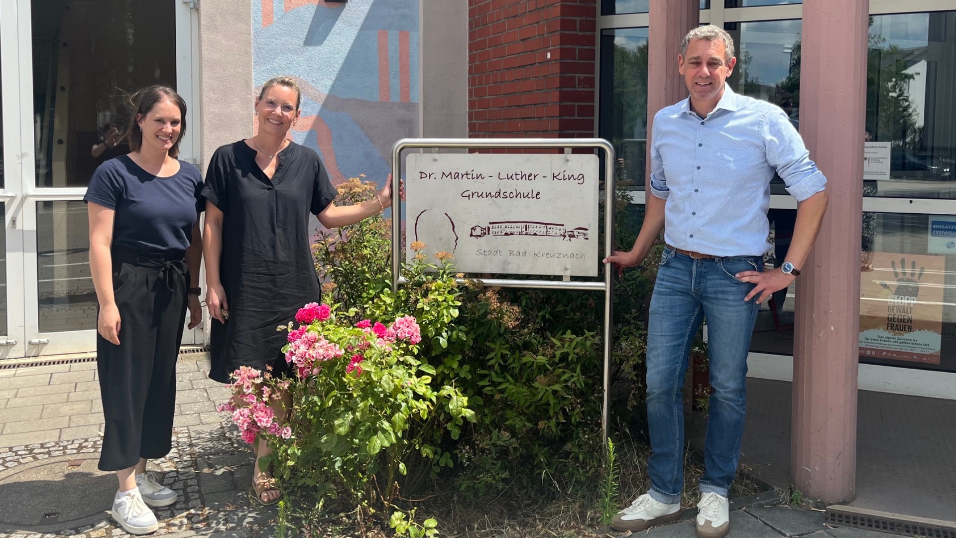 Schuldezernent besucht Bad Kreuznacher Grundschulen