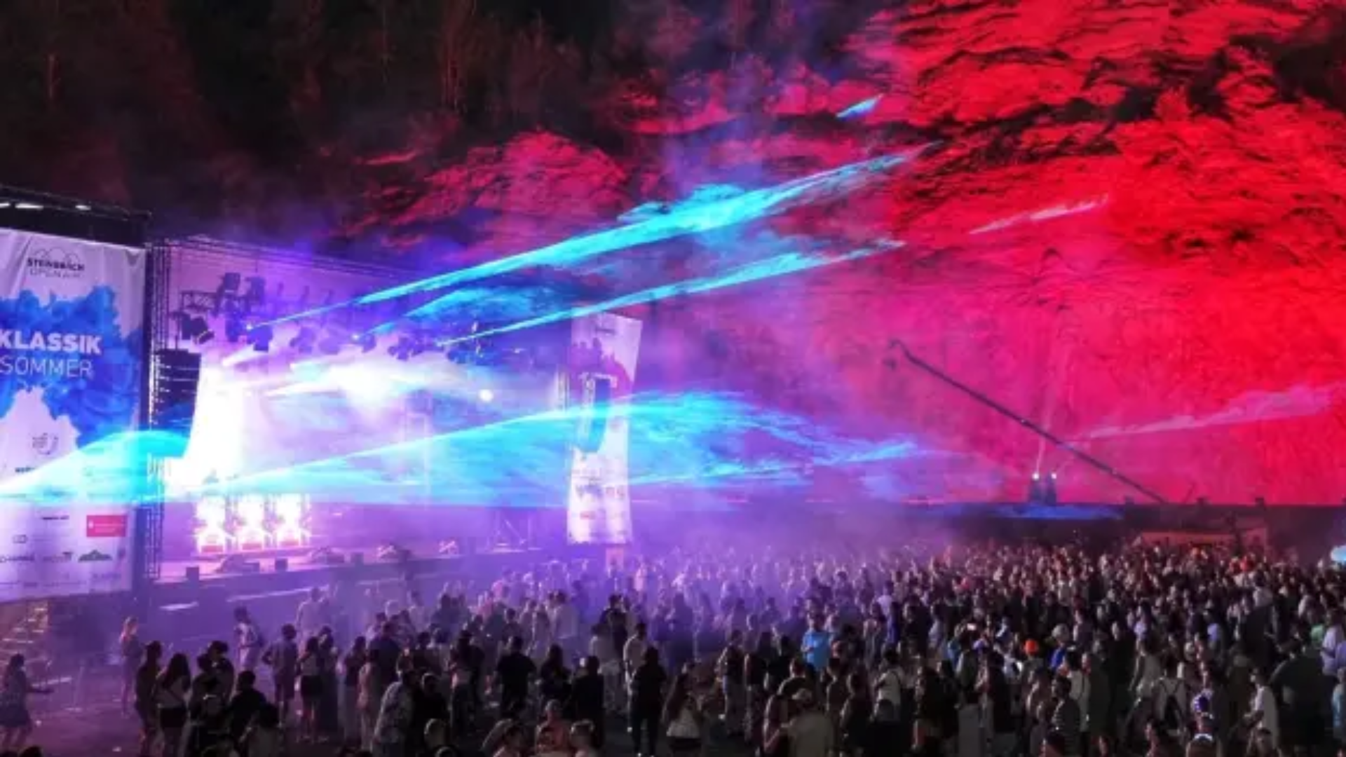 Steinbruch Open Air lockt Besucher nach Niederwörresbach