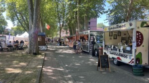 Street Food lockt mit Genuss aus aller Welt