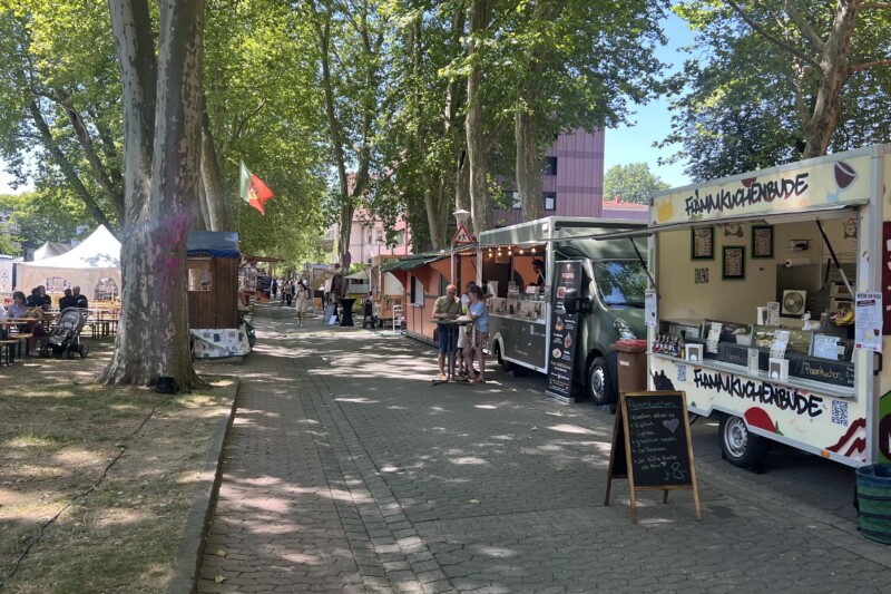 Street Food lockt mit Genuss aus aller Welt