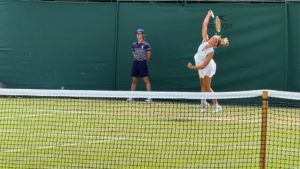 Unglaublich! Bad Kreuznacherin im Wimbledon-Viertelfinale
