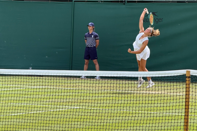 Unglaublich! Bad Kreuznacherin im Wimbledon-Viertelfinale