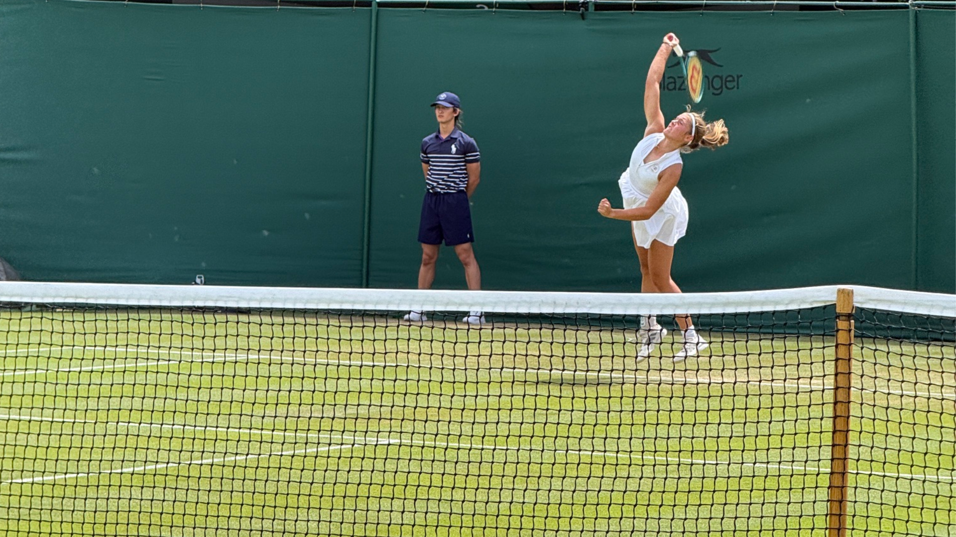 Unglaublich! Bad Kreuznacherin im Wimbledon-Viertelfinale