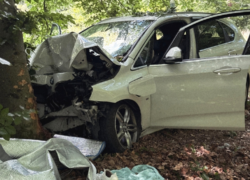 Verkehrsunfall zwischen Daxweiler und Warmsroth