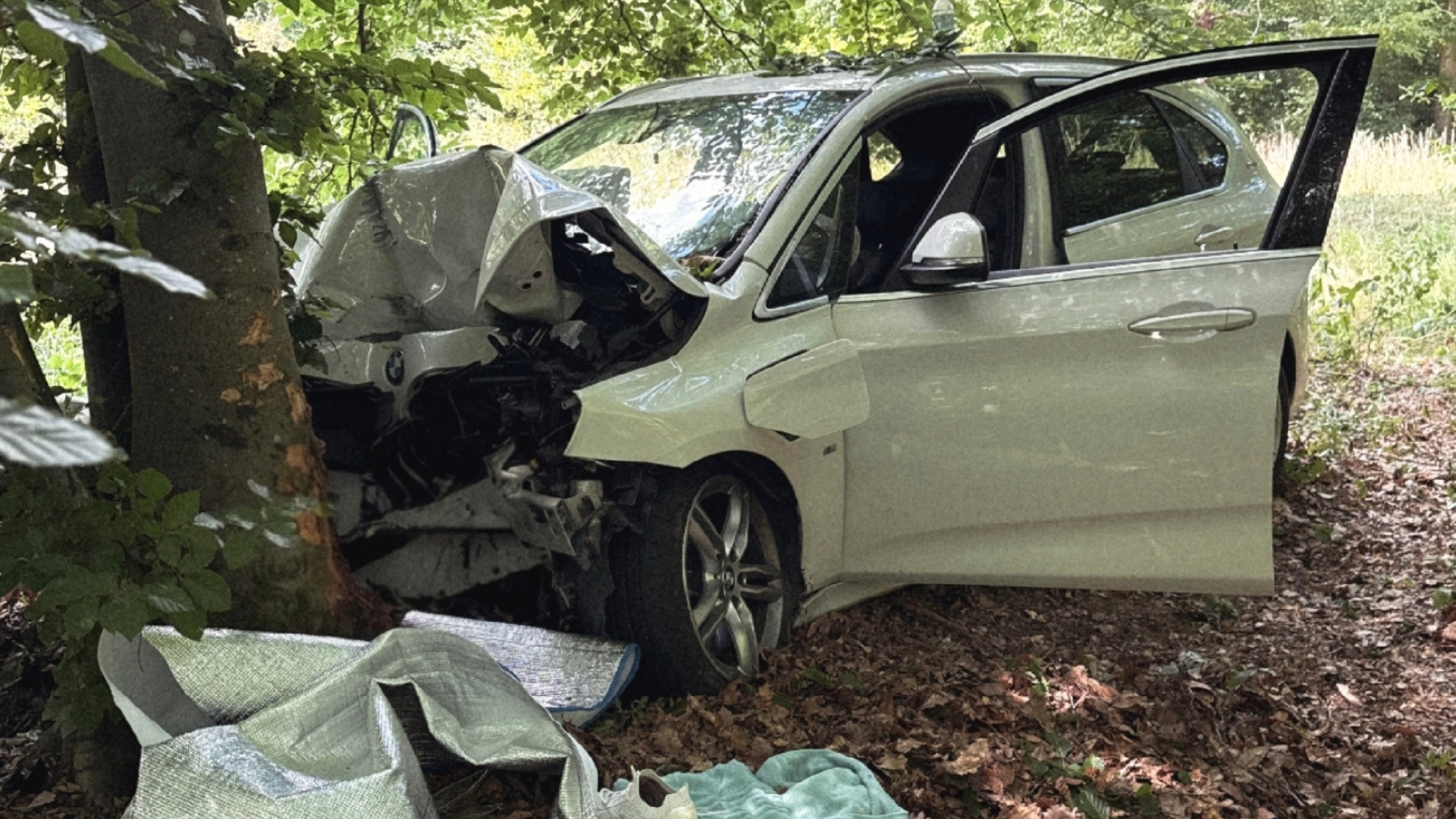 Verkehrsunfall zwischen Daxweiler und Warmsroth