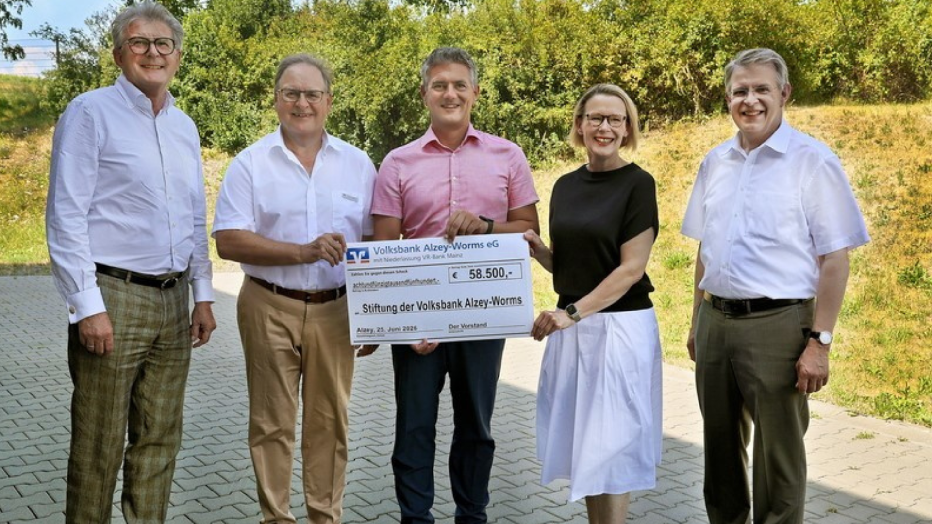 Volksbank-Stiftung sichert Alzeyer Kulturpreis