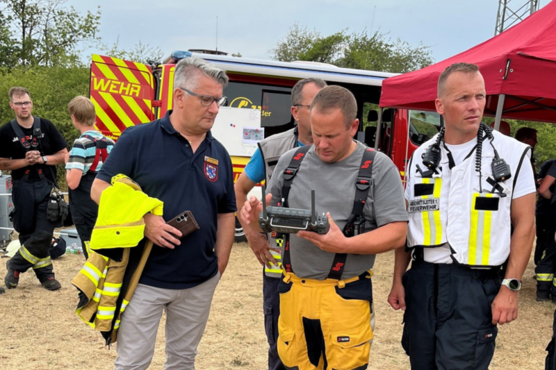 Waldbrand zwischen Reichenbach und Kronweiler ist gelöscht