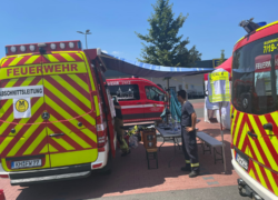 Waldbrand und weitere Einsätze halten Feuerwehr auf Trab