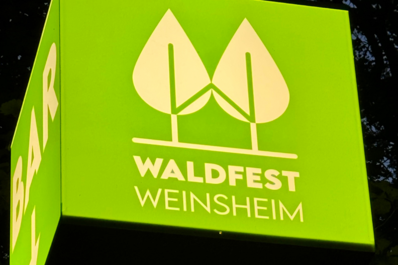 Waldfest wird wegen Waldbrandgefahr verlegt