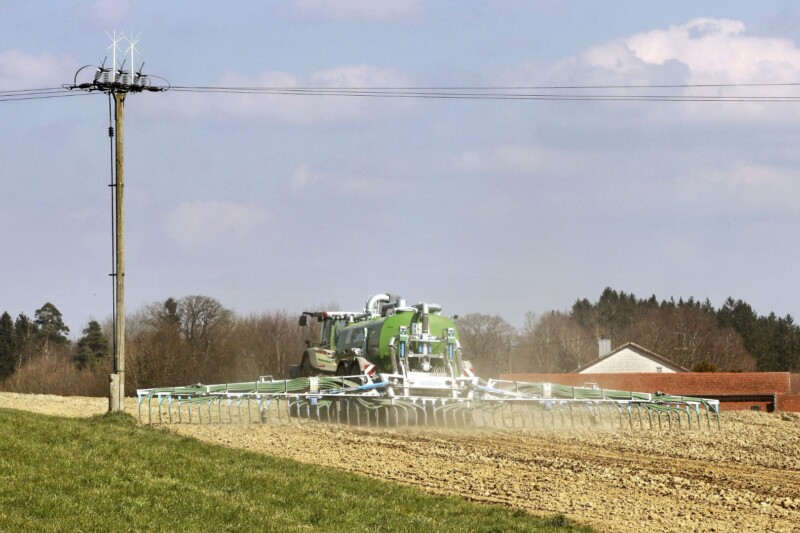Westnetz warnt Landwirte vor Lebensgefahr