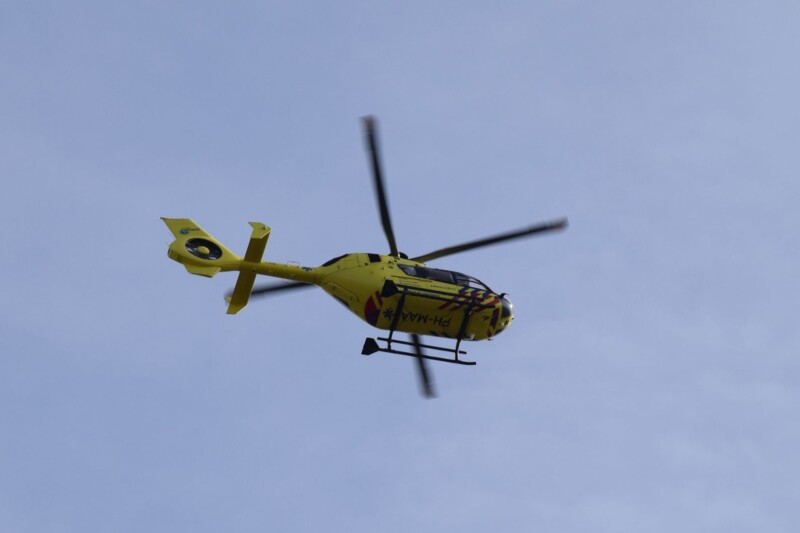 Zwei Schwerstverletzte nach Unfall auf der B41