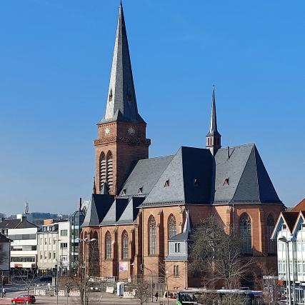 Heilig Kreuzkirche geöffnet