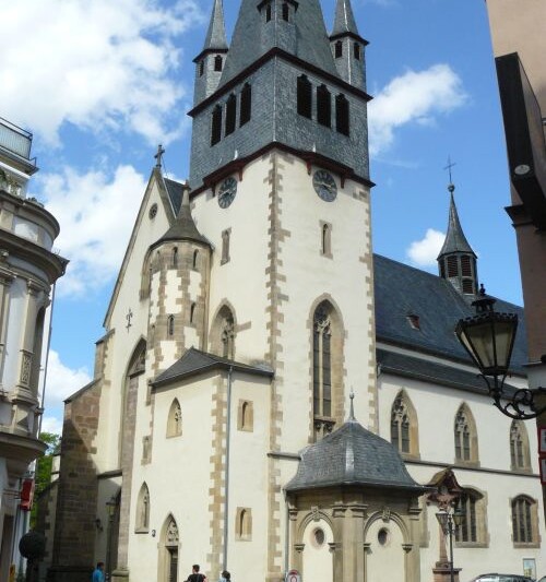 St. Nikolauskirche geöffnet