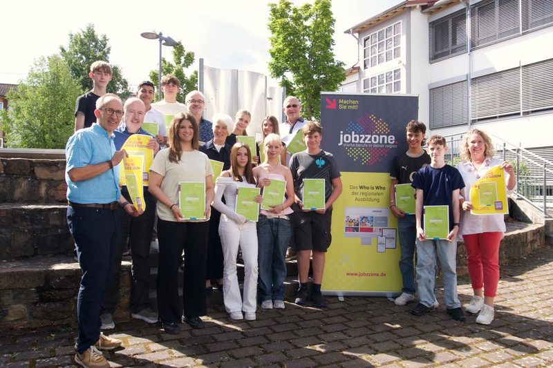 „jobzzone 2027“ weist den Weg zum Ausbildungsplatz