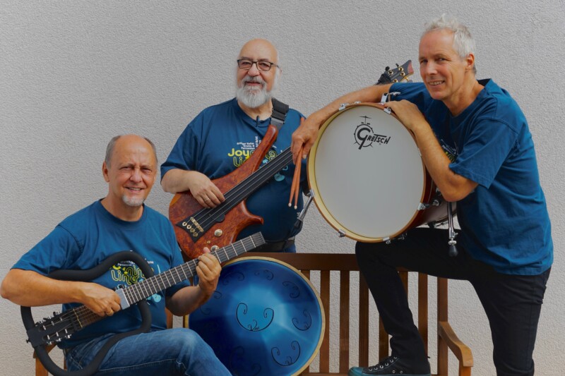 Debüt-Konzert: Joyning Lines