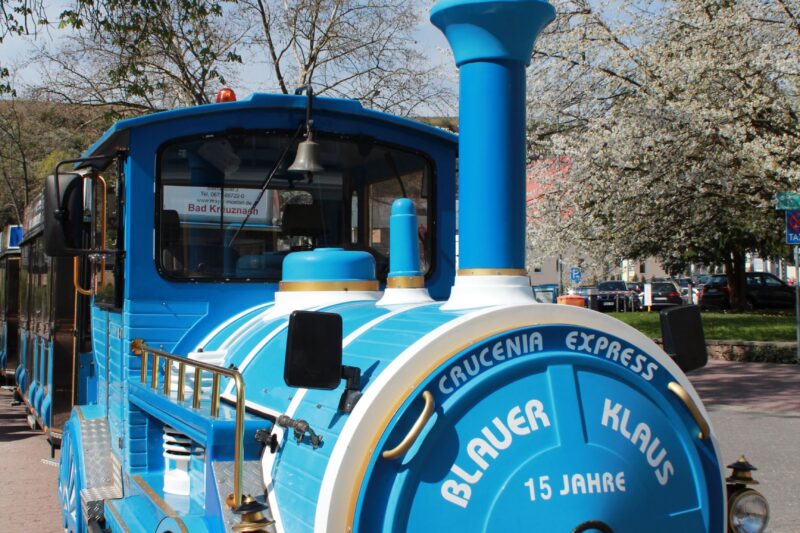 Tag des offenen Denkmals: Brückenfahrt mit der Bad Kreuznacher Bimmelbahn Zeitreise entlang der Nahe-Brücke