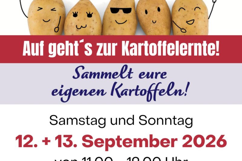Kartoffel-Erntefest 2026