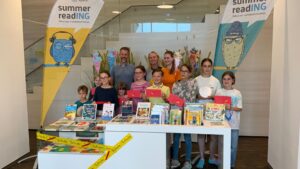 180 Kinder machen beim Ingelheimer summer readING mit