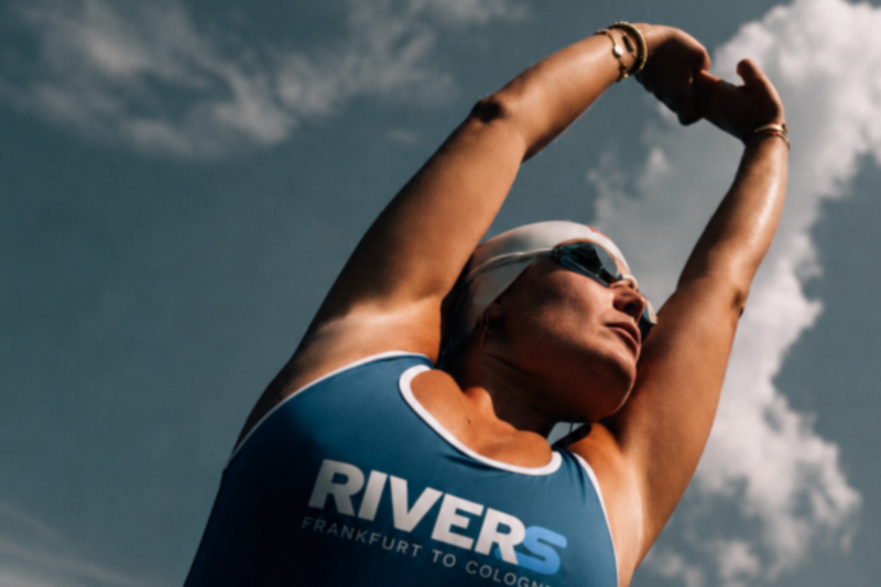 Extremschwimmerin Nathalie Pohl kommt heute in Köln an