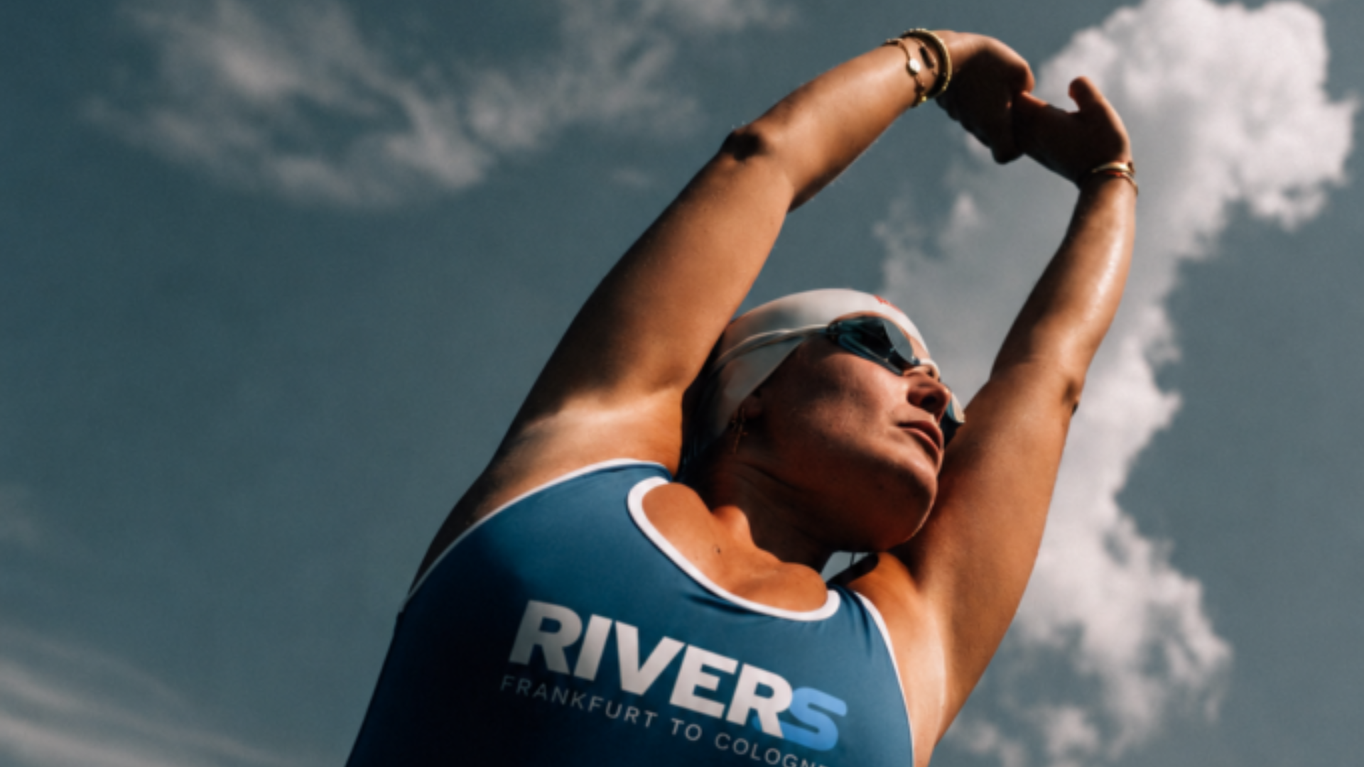 Extremschwimmerin Nathalie Pohl kommt heute in Köln an