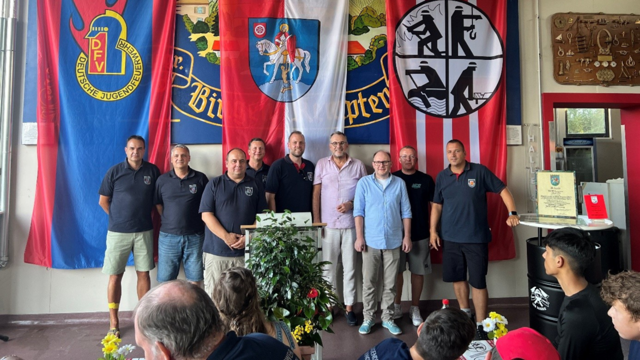 35 Jahre Jugendfeuerwehr Bingen