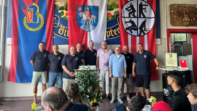 35 Jahre Jugendfeuerwehr Bingen
