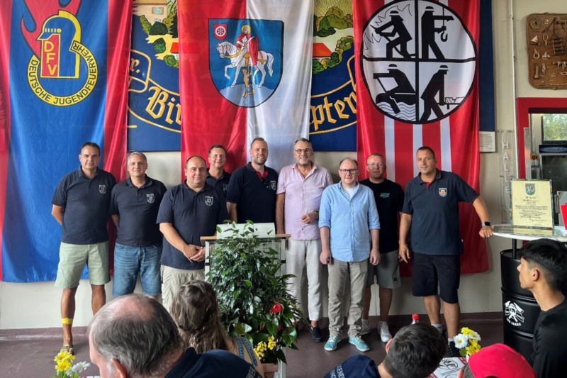35 Jahre Jugendfeuerwehr Bingen