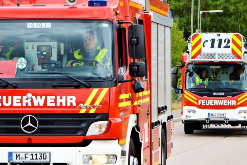 Aktuell: Schützenhaus in Meddersheim steht in Vollbrand