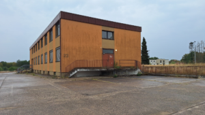 Alte Kaserne wird zum Katastrophenschutzzentrum