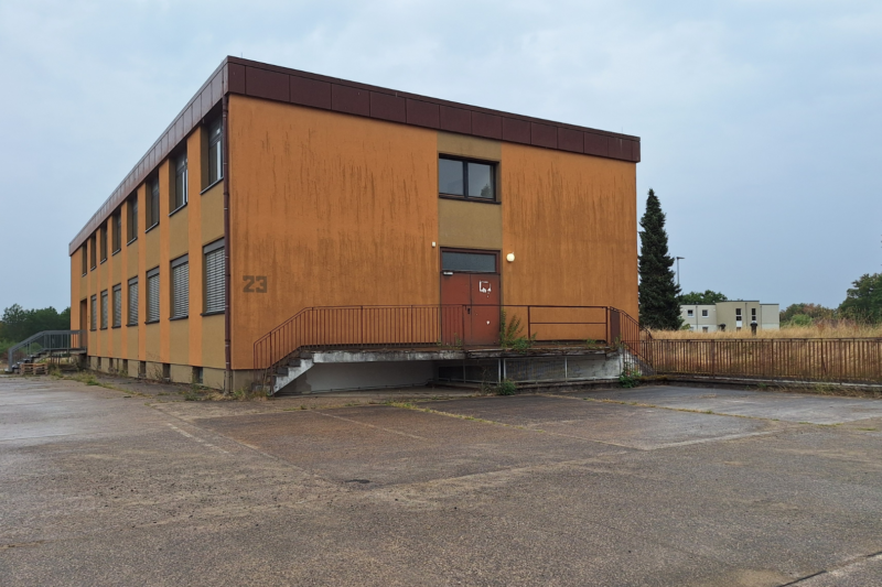 Alte Kaserne wird zum Katastrophenschutzzentrum