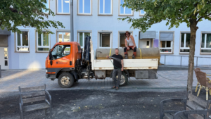 Firma übernimmt Patenschaft für Bäume in Alzey