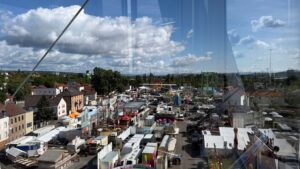 Backstage-Tour zeigt Arbeit hinter dem Bad Kreuznacher Jahrmarkt