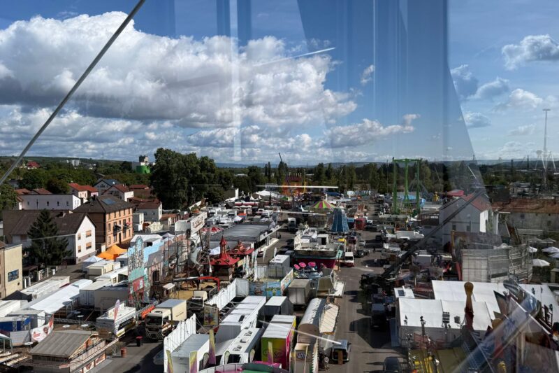 Backstage-Tour zeigt Arbeit hinter dem Bad Kreuznacher Jahrmarkt