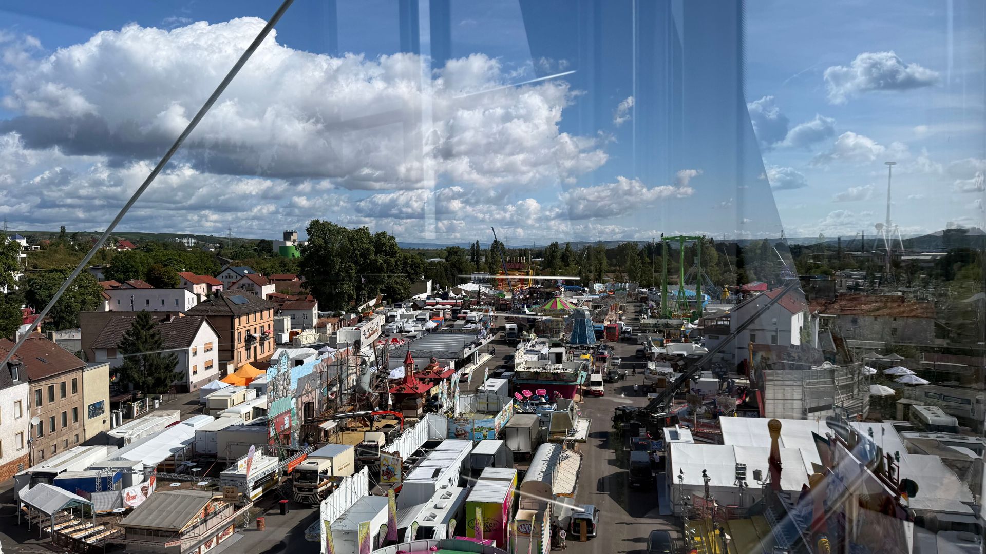 Backstage-Tour zeigt Arbeit hinter dem Bad Kreuznacher Jahrmarkt