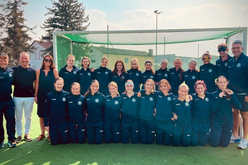 Bad Kreuznacher Hockeymädchen feiern zwei Siege