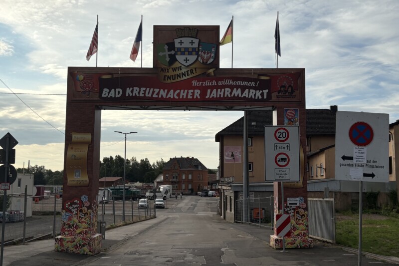 Bad Kreuznacher Jahrmarkt 2026: So kommen Besucher zum Festplatz