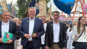 Bad Kreuznacher Jahrmarkt offiziell eröffnet