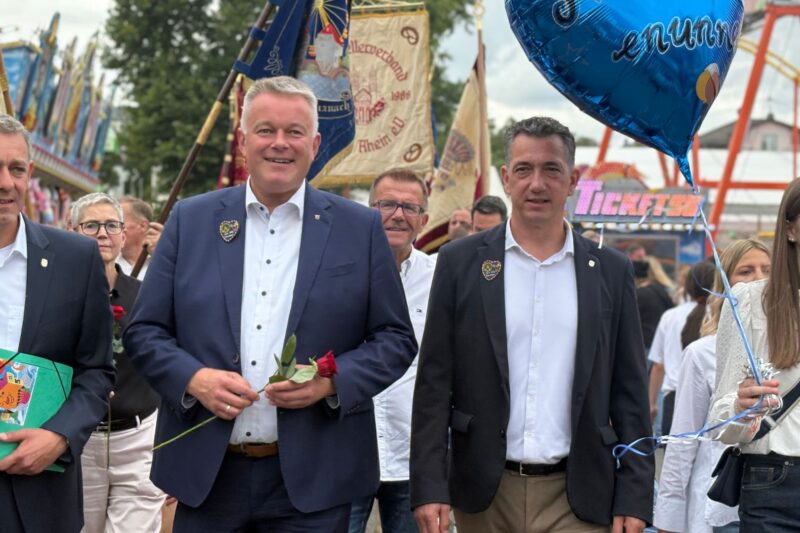 Bad Kreuznacher Jahrmarkt offiziell eröffnet