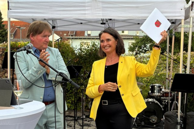 Besondere Auszeichnung beim Kreissommer Alzey-Worms