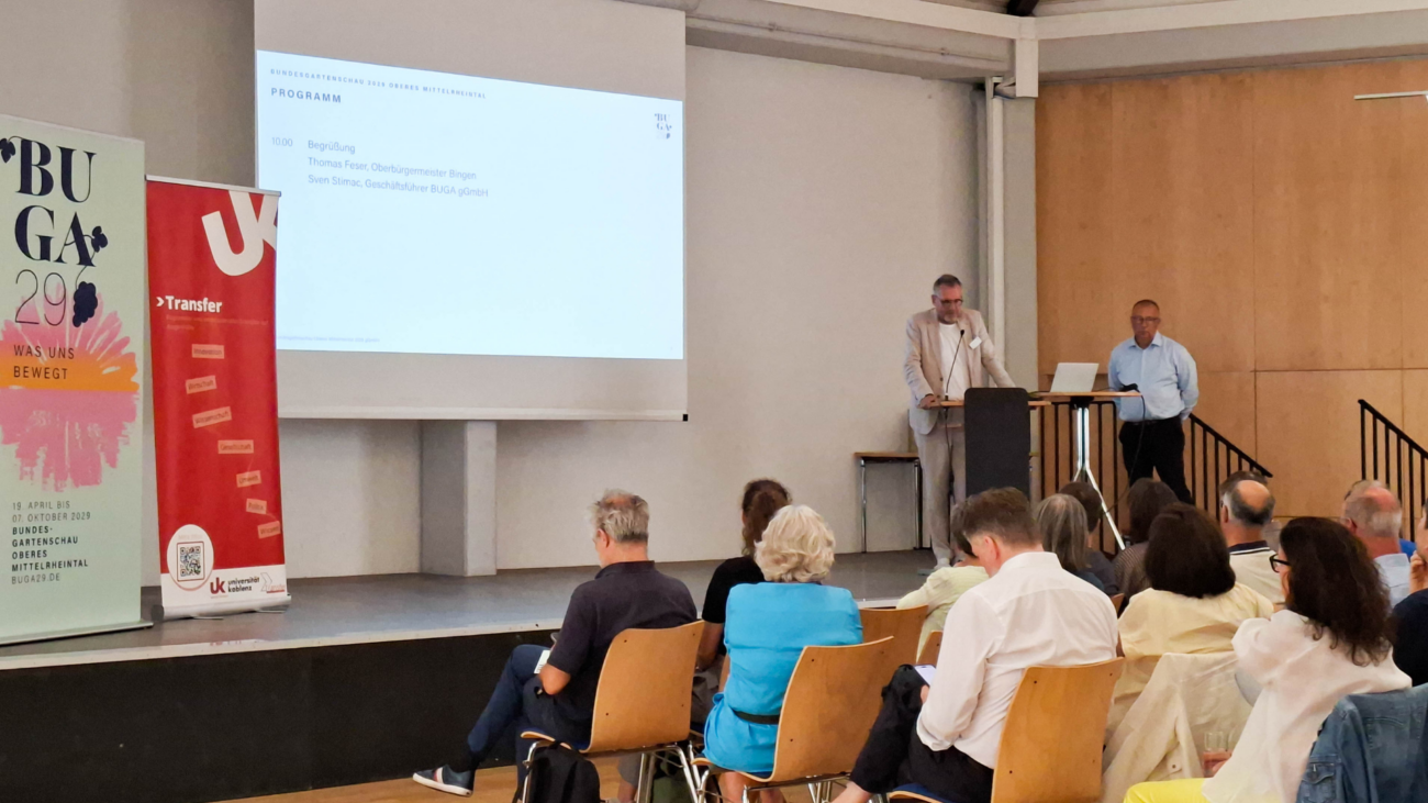 BUGA-Dialog in Bingen: Ideen für lebenswerte Ortskerne