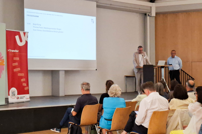 BUGA-Dialog in Bingen: Ideen für lebenswerte Ortskerne