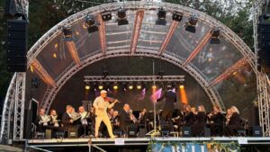 BUGA Orchester gibt auf Maria Ruh Vorgeschmack auf 2029