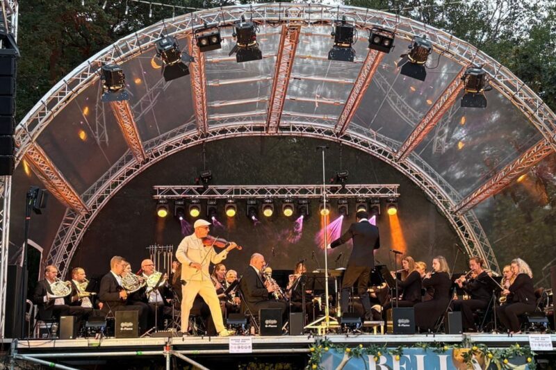 BUGA Orchester gibt auf Maria Ruh Vorgeschmack auf 2029