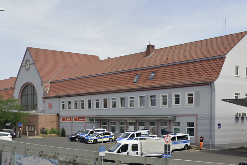 Bundespolizist bei Einsatz im Bahnhof Bad Kreuznach verletzt