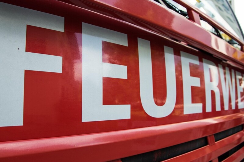 Containerbrand bei Polymer in Bad Sobernheim