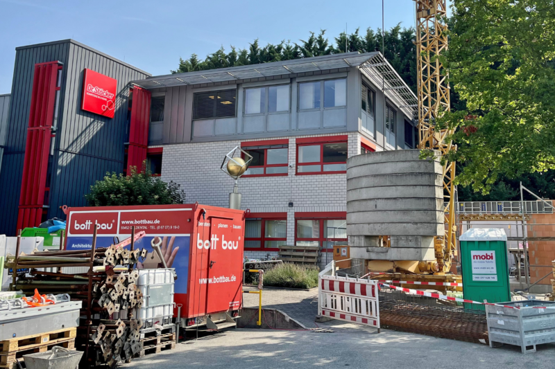 Dr. Stöcker erweitert Standort in Pfaffen-Schwabenheim