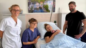 Emely ist die 1000. Geburt in den Diakonie Kliniken Bad Kreuznach