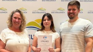 Emma Silz aus dem Kreis Bad Kreuznach erhält Medizinstipendium