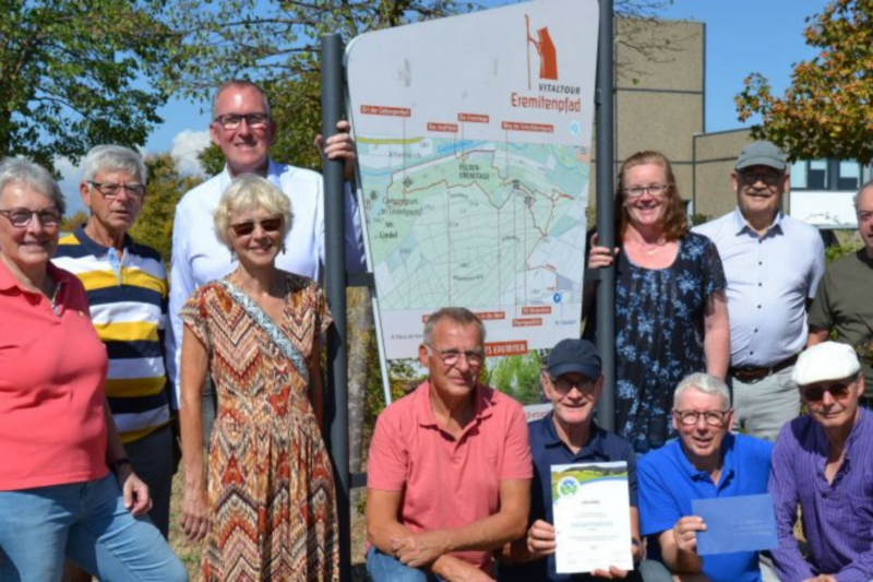 Eremitenpfad in Bretzenheim erhält Wandersiegel bis 2029
