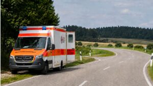 Fahranfänger stürzt bei Odernheim mit Kraftrad